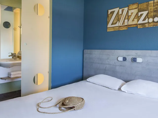 غرفة قياسية بسرير مزدوج، IBIS BUDGET RUEIL MALMAISON 1/10