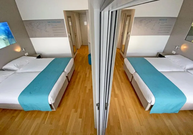 Family - Two Connecting Rooms، Aquatis Hotel 1/4