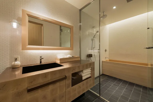 غرفة سوبيريور بسريرين مزدوجين، Hotel Kanra Kyoto 1/1