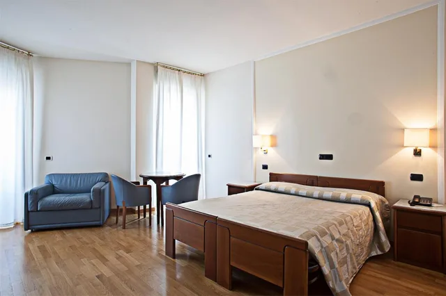 غرفة بسرير مزدوج أو سريرين منفصلين، Hotel Il Timone 2/6