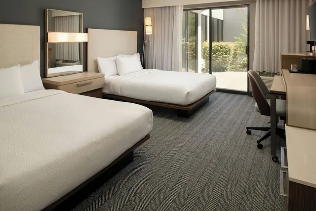 غرفة بسريرين كوين، Courtyard by Marriott Vacaville 3/10