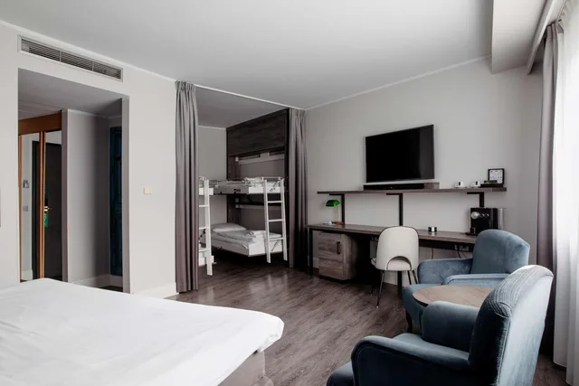 غرفة بريميوم عائلية بسرير فردي، Hotel Berlin, Berlin, a member of Radisson Individuals 3/10