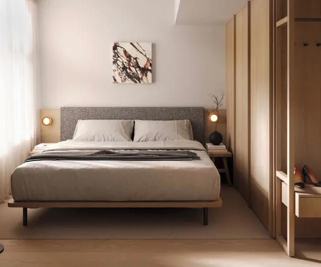 Superior, Double Bed, Terrace, FortyPlusOne Hotel 3/10