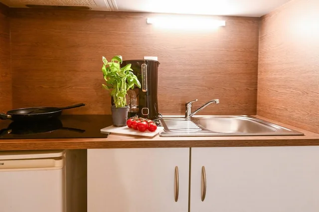 شقة بسرير كوين بغرفة نوم واحدة مع أريكة، Comfort Aparthotel Versailles St Cyr l Ecole 10/10