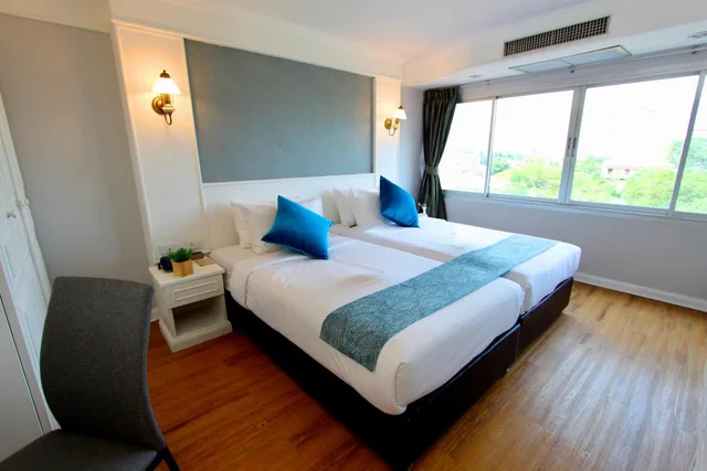 Family, 4 Beds, 2 King Beds, Coco Beach Hotel Jomtien Pattaya 1/1