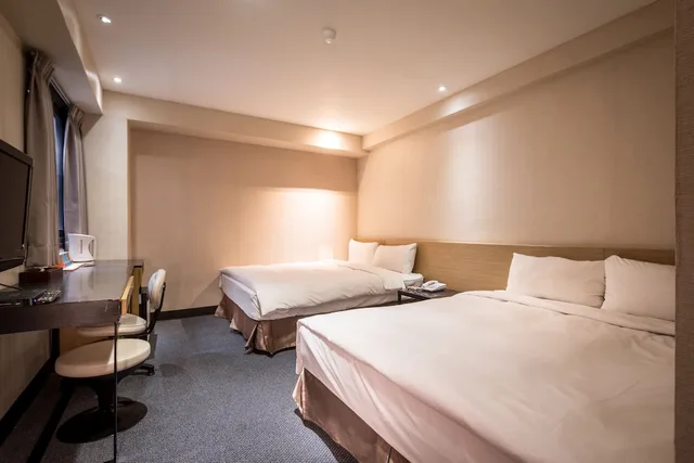 Family, 2 Double Beds, Hotel Country 2/4
