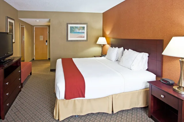 Standard, King Bed, Pool Access, Holiday Inn Express Clearwater East Icot Center 4/9