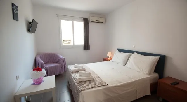 شقة بغرفتي نوم بإطلالة جزئية على البحر، Elounda Sunrise Apartments and Studios 4/10