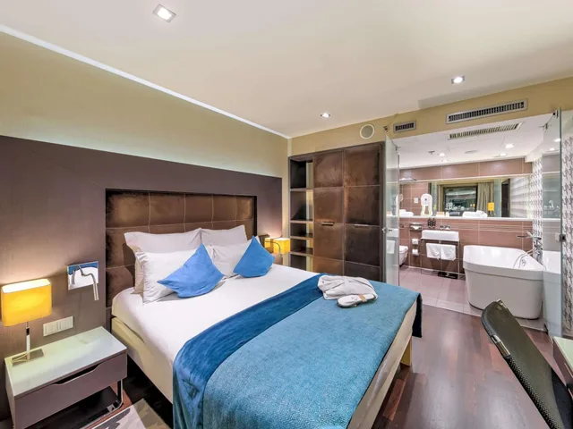 غرفة قياسية بسريرين منفصلين، MERCURE GDANSK STARE MIASTO 1/10