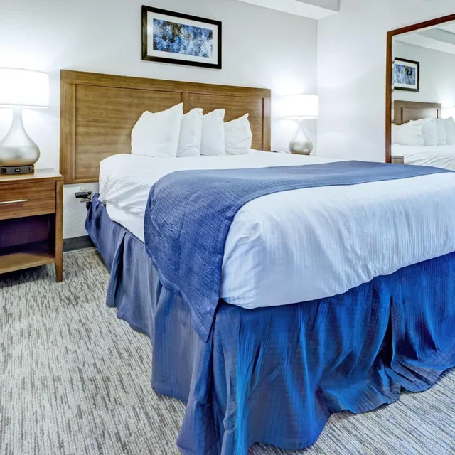 غرفة سوبيريور بغرفة نوم واحدة، Club Wyndham Inn on the Harbor 5/10