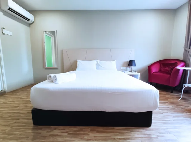 غرفة ديلوكس بسرير كوين، Princess Hotel Pontian 2/4