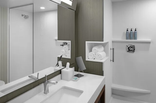 غرفة بسريرين كوين، Courtyard by Marriott Titusville Kennedy Space Center 1/1