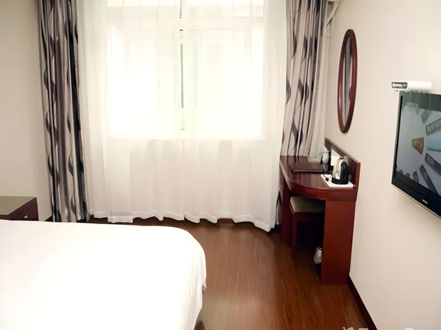 غرفة بسرير كوين، GreenTree Inn Tangshan Yuhua Road 2/2