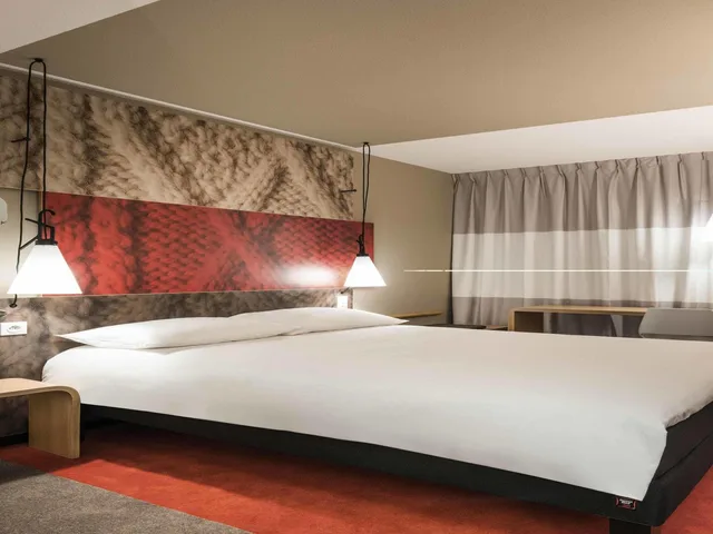 غرفة قياسية بسرير كينج، Ibis Moulins Sud 4/10