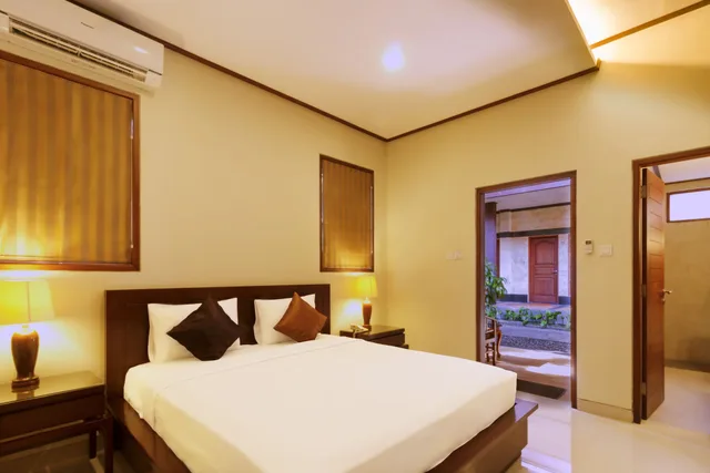 غرفة بريميير ديلوكس بسريرين منفصلين، YULIA BEACH INN 3/8