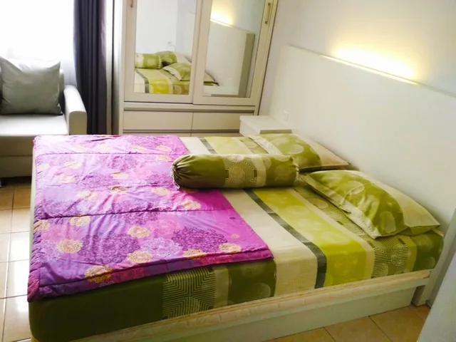 Deluxe, Studio, Smoking, The Suites Metro Apartment Desta Farispro 2/4