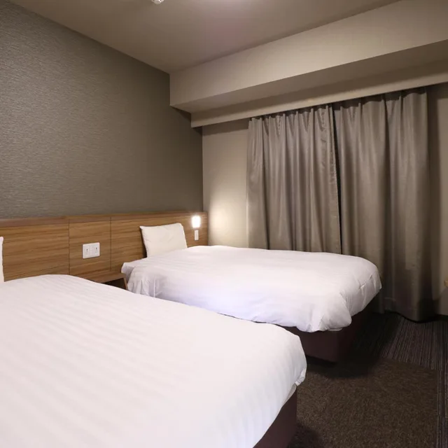 غرفة قياسية بسريرين منفصلين، Dormy Inn Fukui Natural Hot Springs 3/6