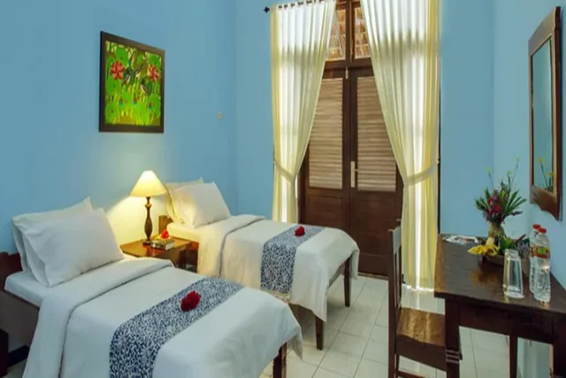 غرفة سوبيريور بسريرين منفصلين، Margo Utomo Eco Resort 1/2