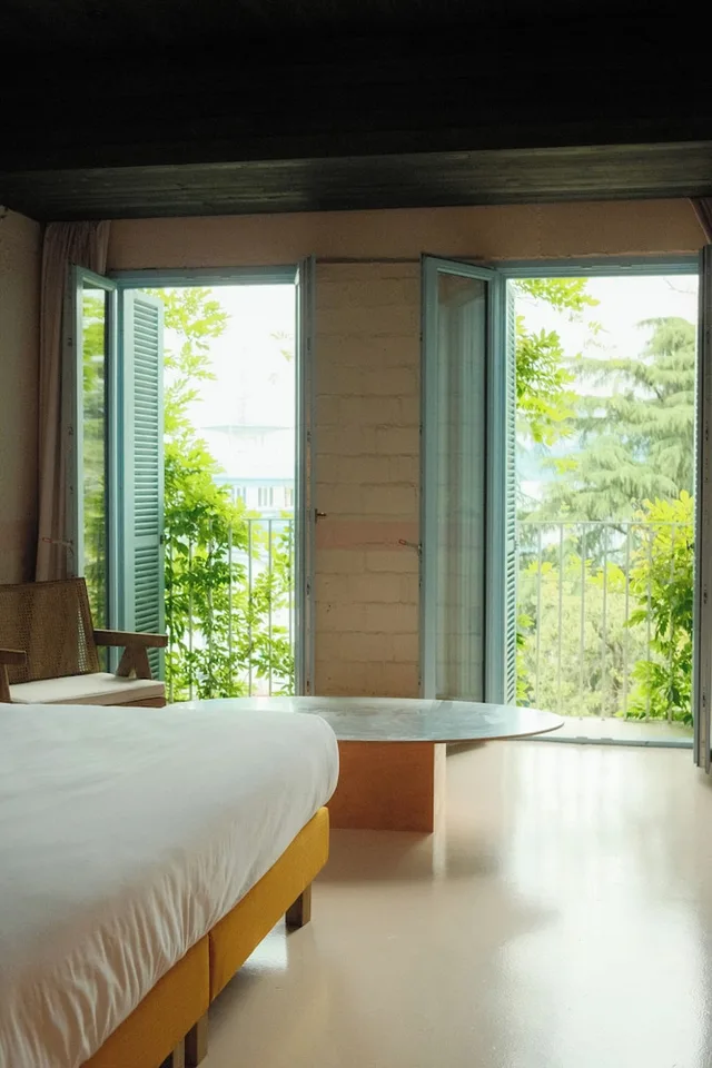 غرفة جونيور بسرير كوين، Rooms Batumi 2/2
