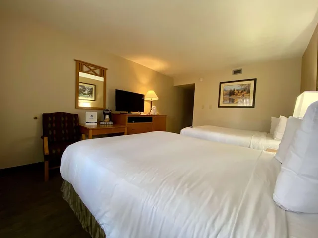 غرفة قياسية بسريرين كوين يُسمح فيها بالحيوانات الأليفة، Best Western Sheridan Center 2/5