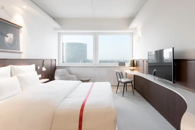 غرفة كلاسيكية بسرير مزدوج، Ruby Luna Hotel Dusseldorf 1/2