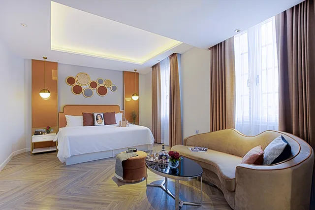 غرفة سوبيريور بسرير مزدوج، La Seine Hotel 3/4