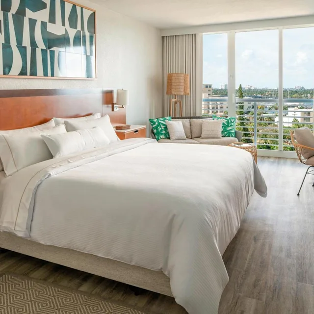 Room, King Bed, Intracoastal View، The Westin Fort Lauderdale Beach Resort 2/3