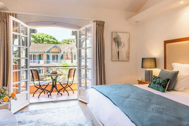 Azur, Twin Beds, Balcony، Domaine de l Astragale 4/6