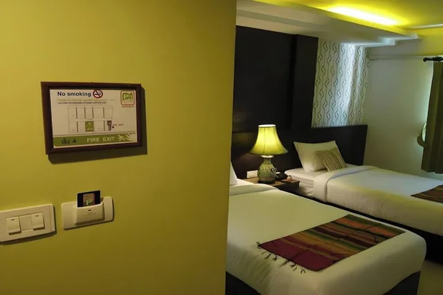 غرفة قياسية بسريرين منفصلين، P1 House 6/10