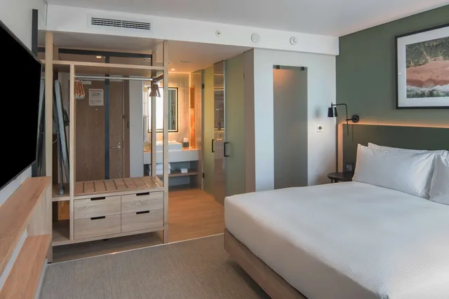غرفة أساسية بسرير كينج مع أريكة، Hilton Garden Inn Umhlanga Arch 1/9