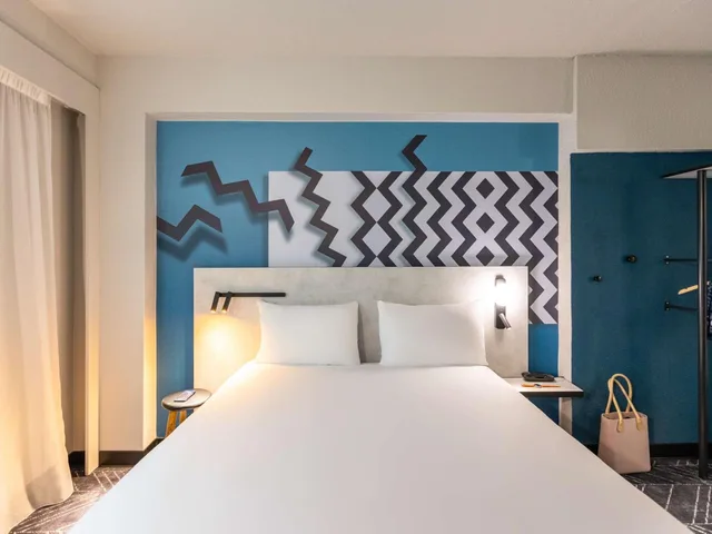 غرفة قياسية بسرير مزدوج مع أريكة، ibis Styles Bordeaux Meriadeck 6/10