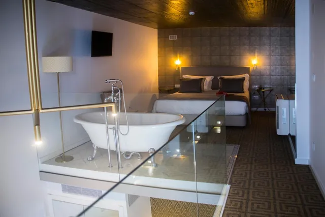 جناح دوبلكس بحوض استحمام، Thomar Boutique Hotel 3/3