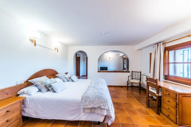 غرفة سوبيريور بسريرين منفصلين مع أريكة، AGROTURISMO SON TOMASET 1/5