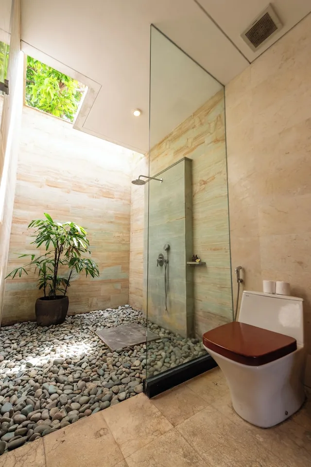 فيلا بسريرين كينج بـ3 غرف نوم بمسبح خاص، Bali Ayu Hotel And Villas 7/9