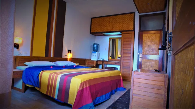 غرفة قياسية بسرير مزدوج أو سريرين منفصلين، Bumi Nusantara Hotel 3/3