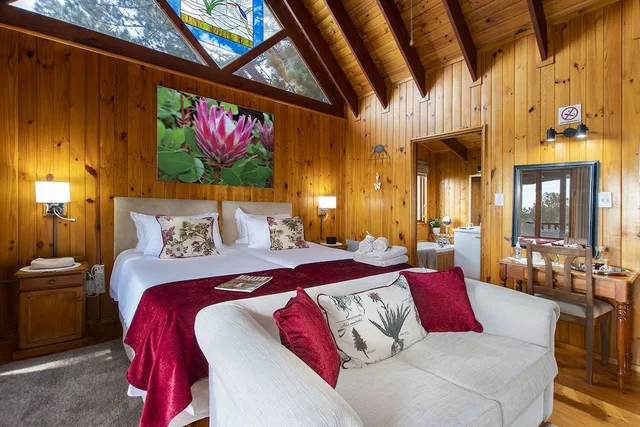 غرفة كومفورت بسريرين منفصلين، Arendsrus Country Lodge 1/2
