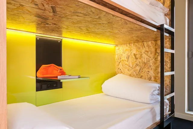 سكن مشترك مختلط بأربعة أسرّة، Bastardo Hostel 1/5