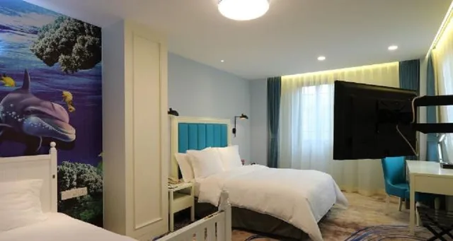 غرفة عائلية، Jinjiang Metropolo Hotel Classiq YMCA 1/1