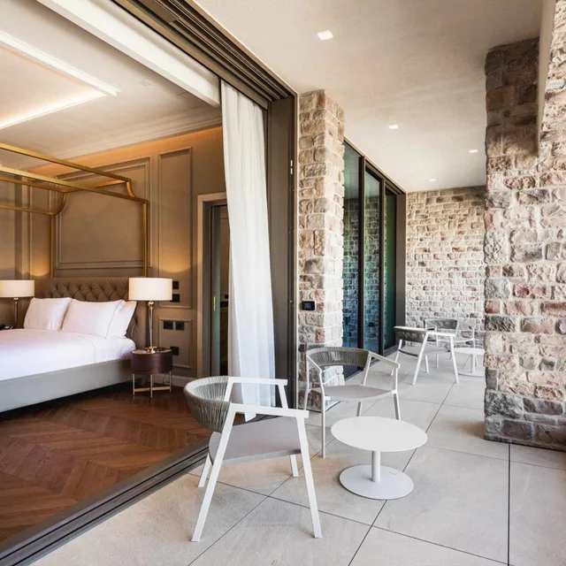 جناح تنفيذي بسرير كينج، Palazzo Di Varignana Resort Spa 3/4