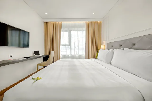 جناح بغرفتي نوم، Wyndham Danang Golden Bay 1/4