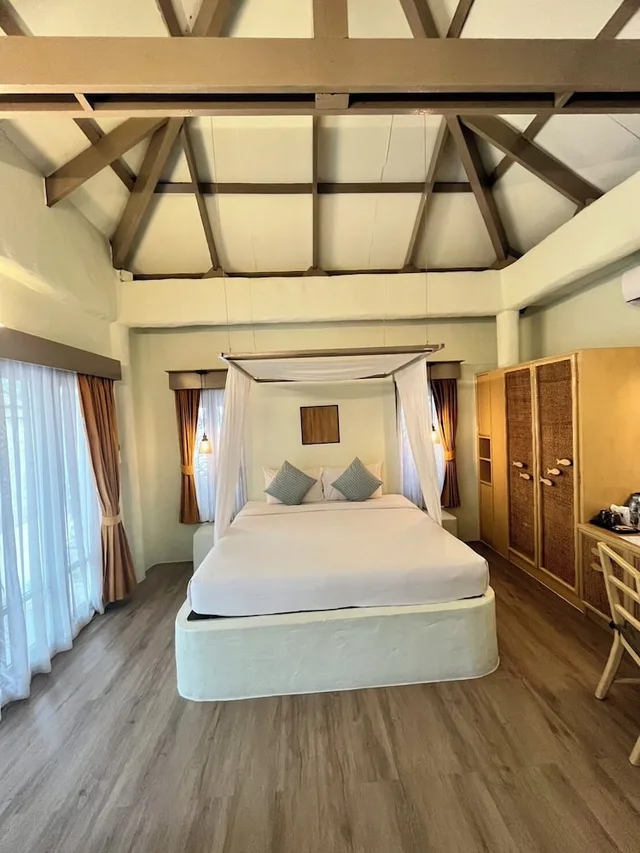 فيلا بسرير كينج بإطلالة على البحر، Punnpreeda Beach Resort 3/10
