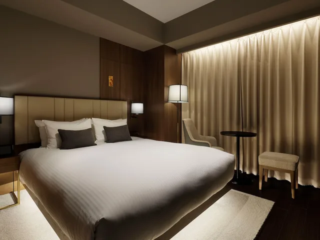 غرفة سوبيريور بسرير كوين، Mitsui Garden Hotel Roppongi Tokyo Premier 3/6