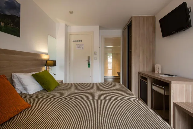 غرفة بسرير مزدوج، Hotel Del Pui 2/3