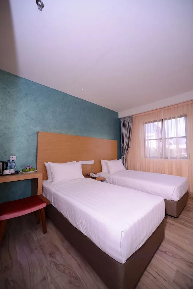 Twin Loft Room, Bella Vista Waterfront Langkawi 2/3