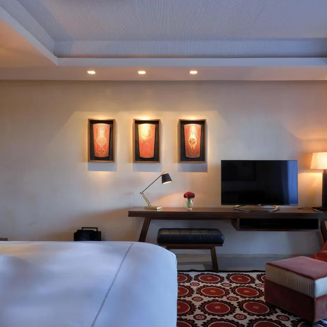 غرفة ديلوكس بسريرين منفصلين بإطلالة على الجبل، FAIRMONT ROYAL PALM MARRAKECH 1/9