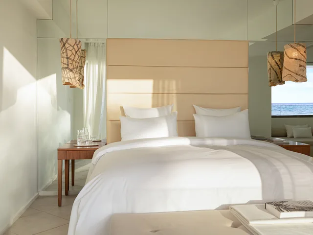 Luxury, Double or Twin Bed, Sea View, Amirandes, A Resort to Live 1/1