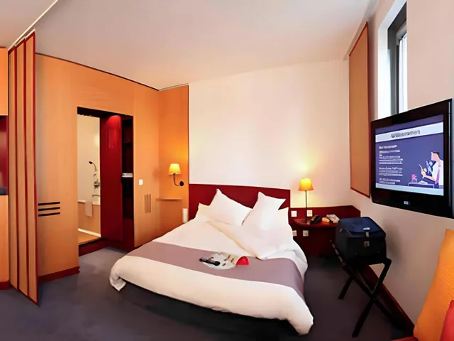 جناح سوبيريور بسرير مزدوج مع أريكة، Novotel Suites Hannover City 1/7