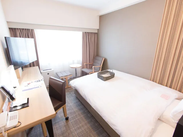 غرفة سوبيريور مفردة، Toyama Chitetsu Hotel 1/2