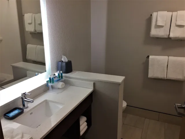 جناح بسريرين، HOLIDAY INN EXPRESS & SUITES DANVILLE 3/3