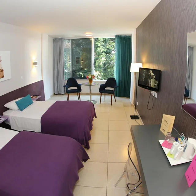 غرفة ديلوكس مفردة، Altius Boutique Hotel 2/3